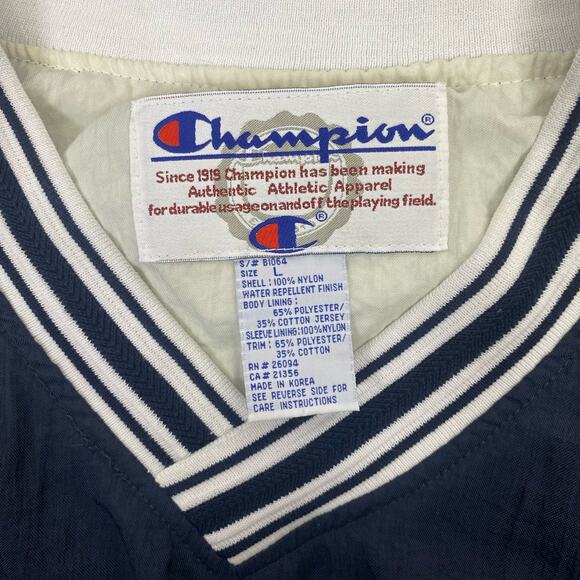 Champion Sweatshirt American Medical Association Mens L Navy Blue AMA Physician - Picture 5 of 11